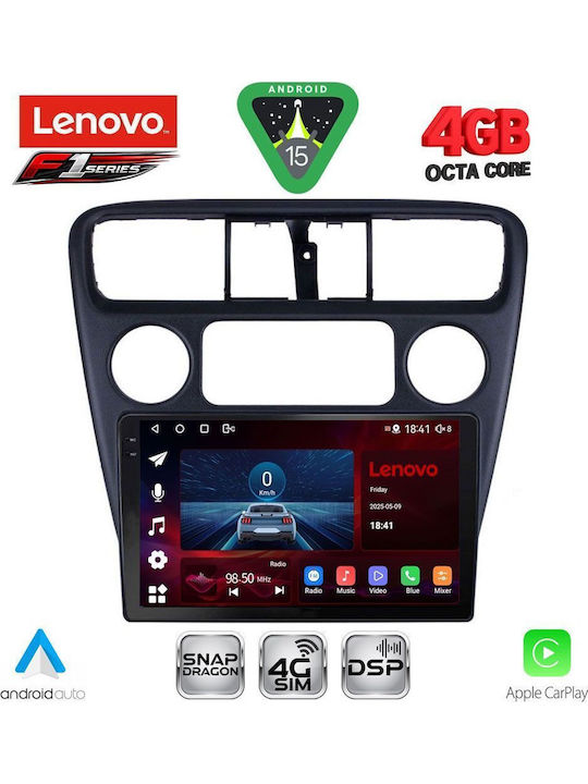 Lenovo Car Audio System for Honda Accord 1998-2004 (Bluetooth/USB/WiFi/GPS/Apple CarPlay/Android Auto) with 9" Touch Screen