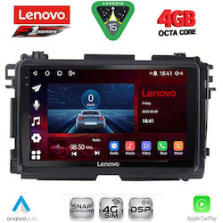 Lenovo Ηχοσύστημα Honda HR-V 2015-2021 με Bluetooth, USB & GPS Lenovo Ηχοσύστημα Honda HR-V 2015-2021 με Bluetooth, USB & GPS