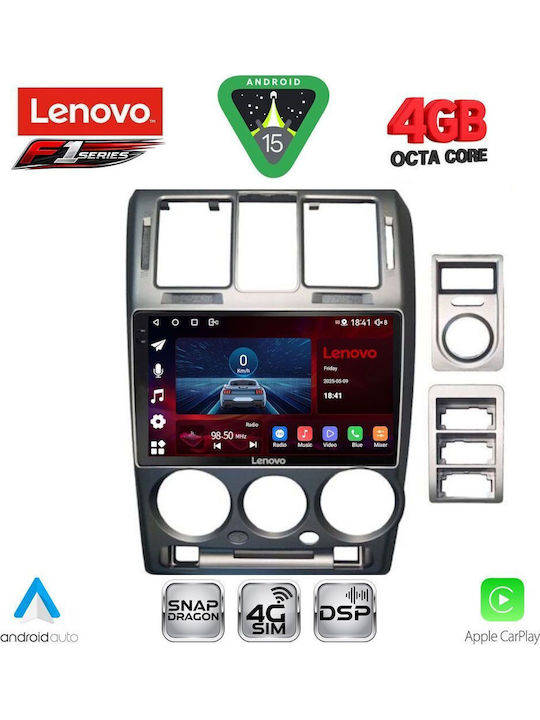 Lenovo Car Audio System for Hyundai Getz 2002-2011 Bluetooth USB WiFi GPS Apple CarPlay Android Auto with 9" Touch Screen