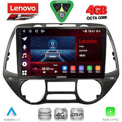 Lenovo Ηχοσύστημα Hyundai i20 2008-2013 με Bluetooth, USB & GPS Lenovo Ηχοσύστημα Hyundai i20 2008-2013 με Bluetooth, USB & GPS