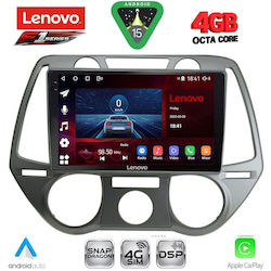 Lenovo Ηχοσύστημα για Hyundai i20 2008-2012 με Bluetooth, USB & GPS Lenovo Ηχοσύστημα για Hyundai i20 2008-2012 με Bluetooth, USB & GPS