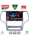 Lenovo Car Audio System for Jeep Grand Cherokee 2011-2014 (Bluetooth/USB/WiFi/GPS/Apple CarPlay/Android Auto) with 9" Touch Screen