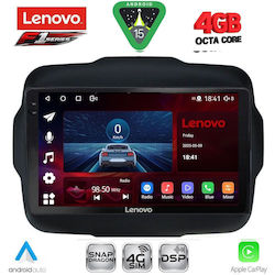 Lenovo Ηχοσύστημα Jeep Renegade 2014-2022 με Bluetooth, USB & GPS Lenovo Ηχοσύστημα Jeep Renegade 2014-2022 με Bluetooth, USB & GPS