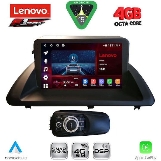 Lenovo Ηχοσύστημα Αυτοκινήτου για Lexus CT 2011-2020 (Bluetooth/USB/WiFi/GPS/Apple-Carplay/Android-Auto) με Οθόνη Αφής 9"