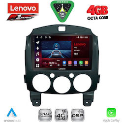 Lenovo Ηχοσύστημα Mazda 2 2007-2014 με Bluetooth, USB & GPS Lenovo Ηχοσύστημα Mazda 2 2007-2014 με Bluetooth, USB & GPS