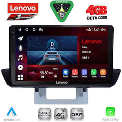 Lenovo Ηχοσύστημα Mazda BT-50 2012-2019 με Bluetooth, USB & GPS