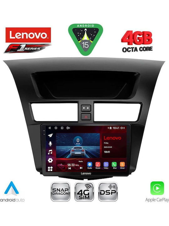 Lenovo Car Audio System for Mazda BT-50 2012-2019 (Bluetooth/USB/WiFi/GPS/Apple CarPlay/Android Auto) with 9" Touch Screen
