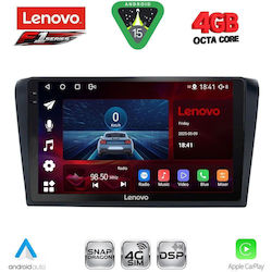 Lenovo Ηχοσύστημα Mazda 3 2003-2008 με Bluetooth, USB & GPS Lenovo Ηχοσύστημα Mazda 3 2003-2008 με Bluetooth, USB & GPS