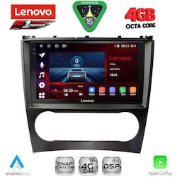Lenovo Ηχοσύστημα Mercedes-Benz CLK Class 2004-2008 με Bluetooth, USB & GPS Lenovo Ηχοσύστημα Mercedes-Benz CLK Class 2004-2008 με Bluetooth, USB & GPS