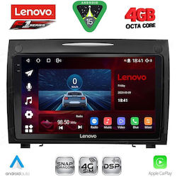 Lenovo Ηχοσύστημα Mercedes-Benz SLK 2004-2010 με Bluetooth, USB & GPS Lenovo Ηχοσύστημα Mercedes-Benz SLK 2004-2010 με Bluetooth, USB & GPS