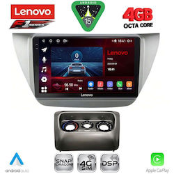 Lenovo Ηχοσύστημα Mitsubishi Lancer 2000-2007 με Bluetooth, USB & GPS Lenovo Ηχοσύστημα Mitsubishi Lancer 2000-2007 με Bluetooth, USB & GPS