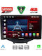 Lenovo Car Audio System for Toyota Aygo 2014-2022 with Clima Bluetooth USB WiFi GPS Apple CarPlay Android Auto with 9" Touch Screen