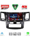 Lenovo Car Audio System for Toyota Hilux 2005-2016 Bluetooth USB WiFi GPS Apple CarPlay Android Auto with 9" Touch Screen