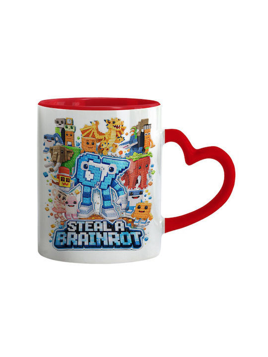 Koupakoupa Steal A Brainrot Six Seven Ceramic R...