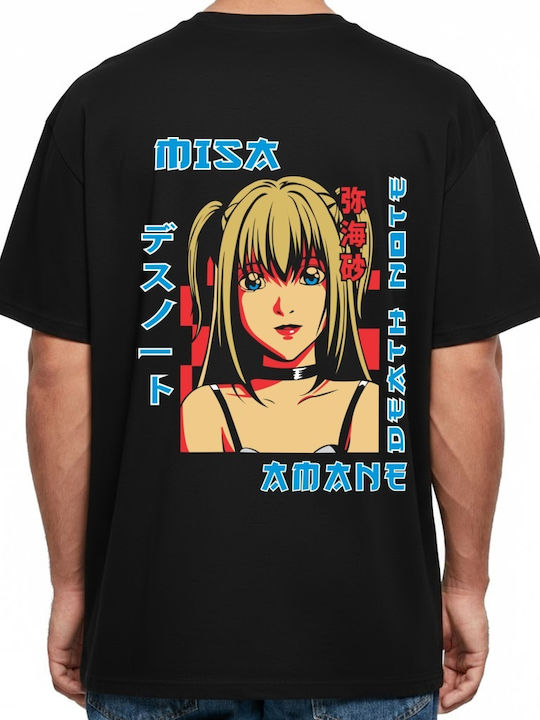 Оувърсайз Тениска Misa Amane Death Note Стилизи...