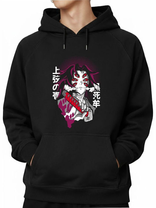 Блуза с качулка Kokushibo Demon Slayer Pop Cult...