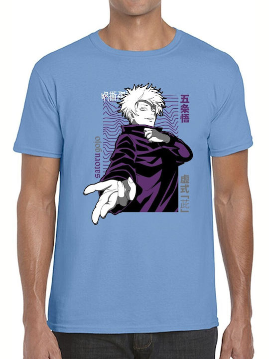 Pop Culture Bedrucktes T-shirt Satoru Gojo Styl...