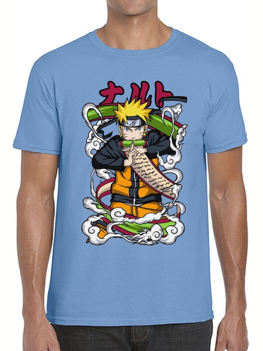 T-shirt Naruto Uzumaki Scroll Jutsu Pop Culture...
