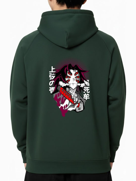 Блуза С Качулка Kokushibo Demon Slayer Pop Cult...