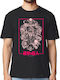 T-shirt Атака На Титан Titan Forms Pop Culture Черен