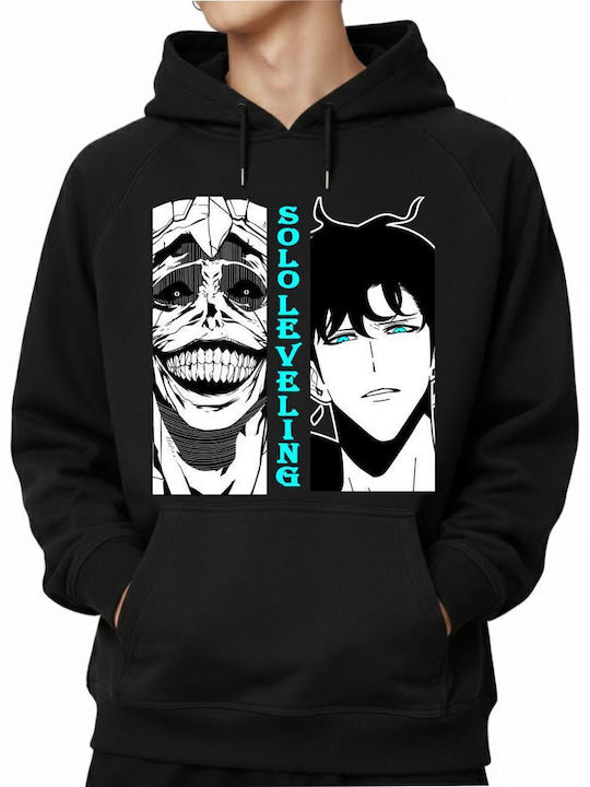Kapuzensweatshirt Solo Leveling Sung Jinwoo Arc...