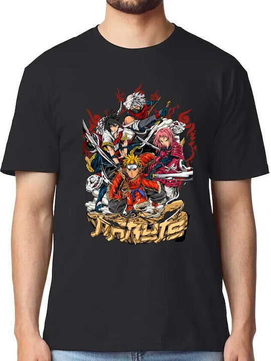 T-shirt Naruto Team 7 Samurai Warriors Pop Cult...