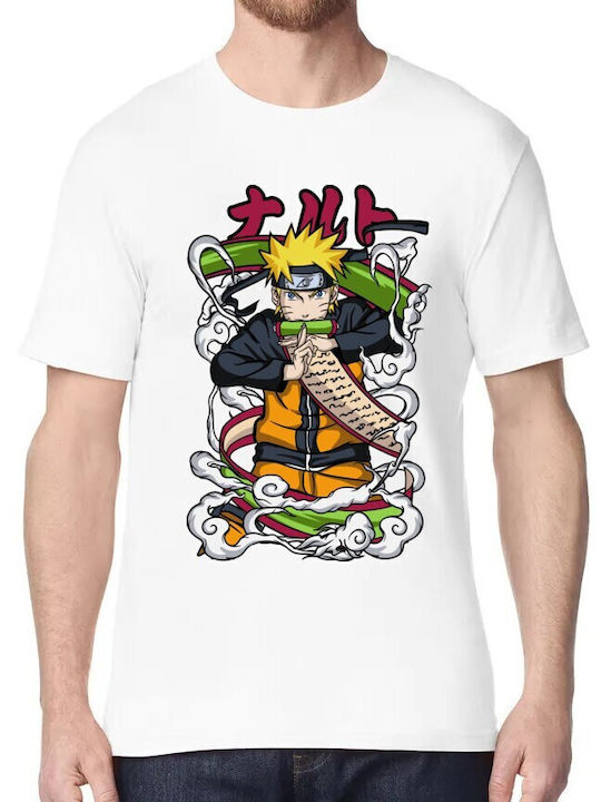 T-shirt Naruto Uzumaki Scroll Jutsu Pop Culture...