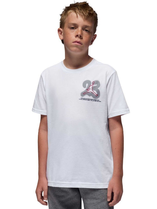 Παιδικό T-shirt Λευκό  23