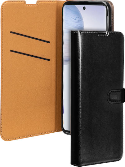 Bigben Handyhülle Vivo X60 Pro Stand Funktion Integrierter Kartenhalter Schwarz