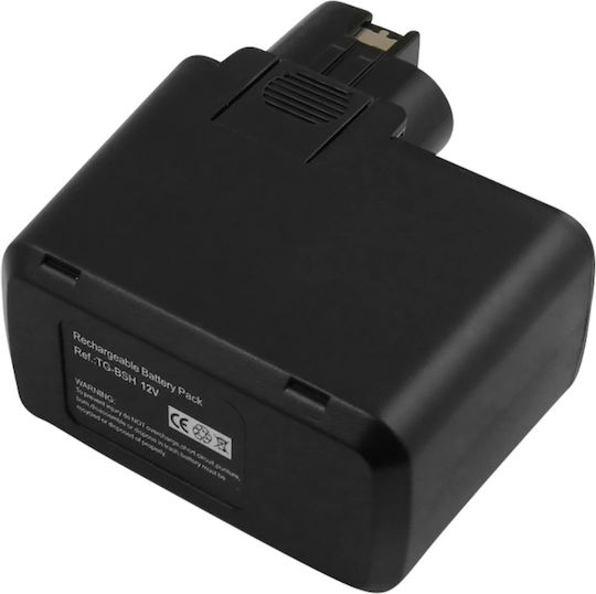Avizar Ersatzbatterie Bosch 3300k Werkzeug NiMH 12V 3000mAh 36Wh Schwarz