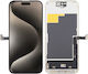 Ecran OLED Rj Soft-oled cu Mecanism Tactil pentru iPhone 16 Pro (Negru)