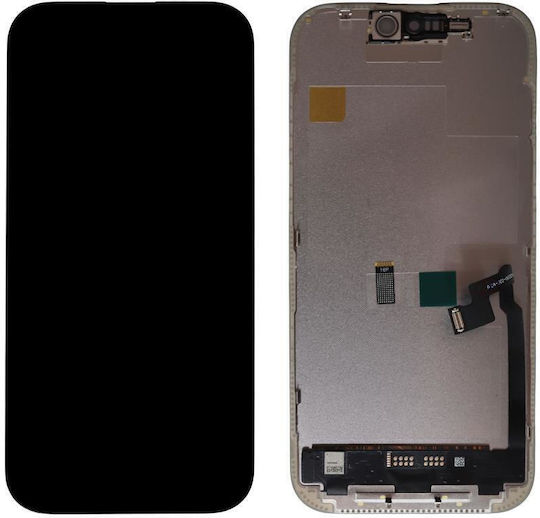 Οθόνη OLED Gx Hard με Μηχανισμό Αφής για Iphone 16 Pro (Μαύρο)