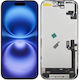 OLED Екран Dd Soft-oled със Сензорен Механизъм за iPhone 16 (Черен)