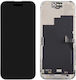 OLED Ersatzbildschirm Gx Soft mit Touch-Mechanismus für iPhone 15 Pro Max Schwarz