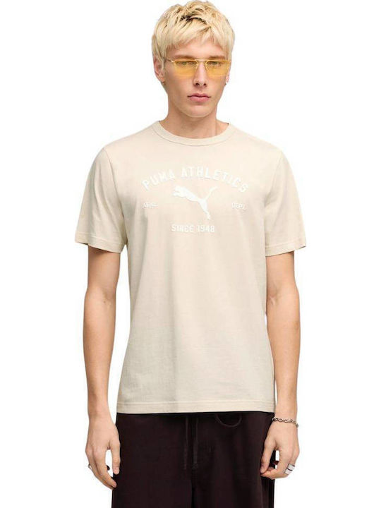 PUMA Class Class T-shirt Alpine Snow 692226-87