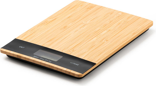 Ψηφιακή Ζυγαριά Κουζίνας έως 5kg Μπεζ