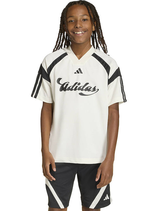 adidas T-shirt Εκρού