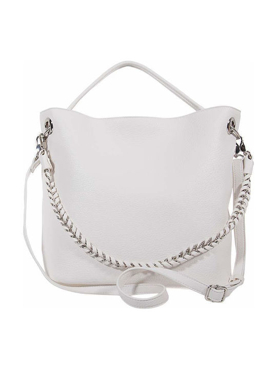 Tamaris Damentasche Handtasche Weiß