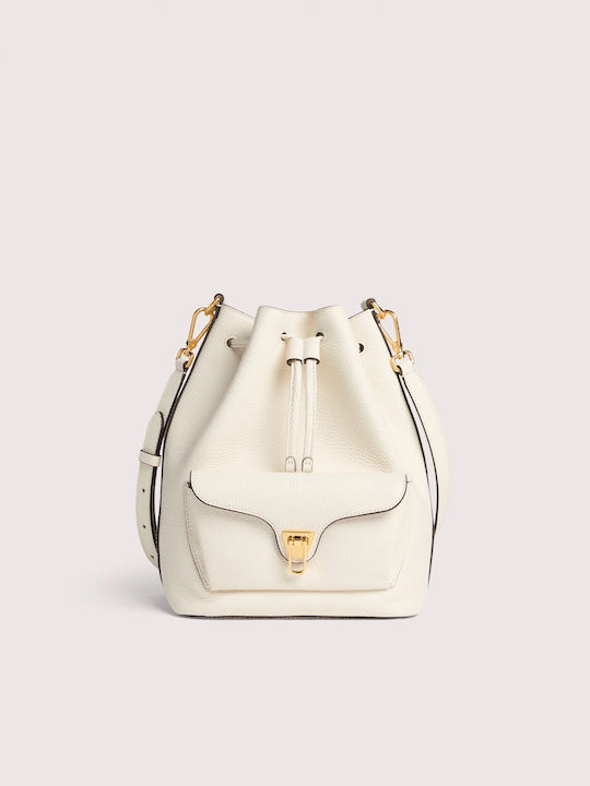 Coccinelle Beat Leather Women's Drawstring Shou...