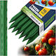 Suporturi Plante 120 Cm Plonos Pl-940 Verde 10 Bucăți