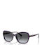 Ralph Lauren Ochelari De Soare Unisex Cu Ramă Violet Din Plastic Și Lentile Gri 5351U-6345T3-57