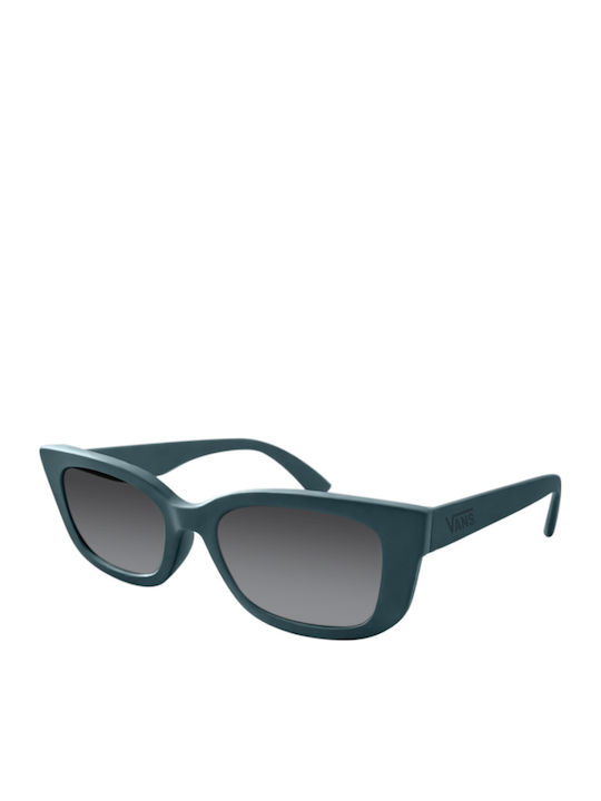 Vans Unisex Sunglasses with Green Horn-Rimmed F...