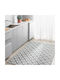 Jemidi24 Covor De Exterior Rectangular Alb/Gri 120x180cm