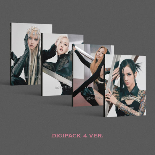 Blackpink Born Pink K-pop Album