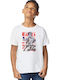 Kinderoberteile T-Shirt Weiß Akaza Dämonenjäger