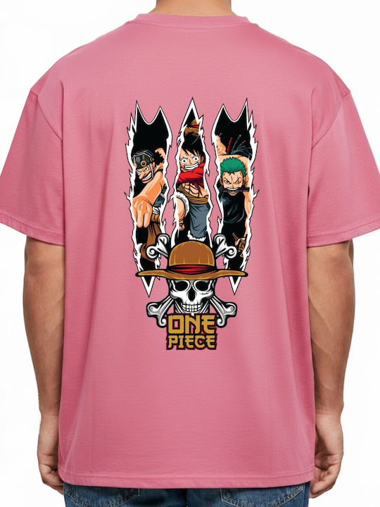 Tricou Oversized One Piece Straw Hat Pirates Bu...