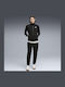 Puma Damen Jogginghosen Schwarz Set