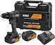 DEWALT McLaren Percussive Battery Drill Driver Brushless 18V 2x5Ah