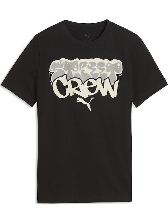 Kids T-shirt Black