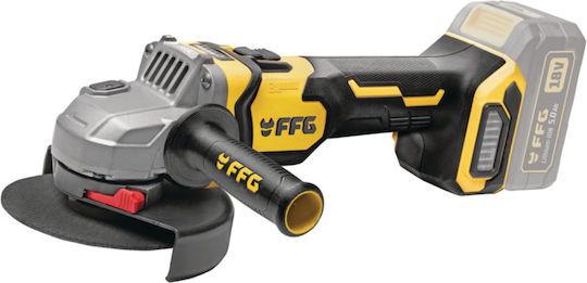 FFG AG 125 E Pro Winkelschleifer 125mm Batteriebetrieb Brushless Solo